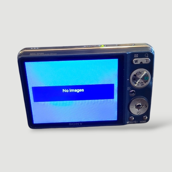 Sony Cyber-shot Blue Digital Camera Bundle - Picture 10 of 16